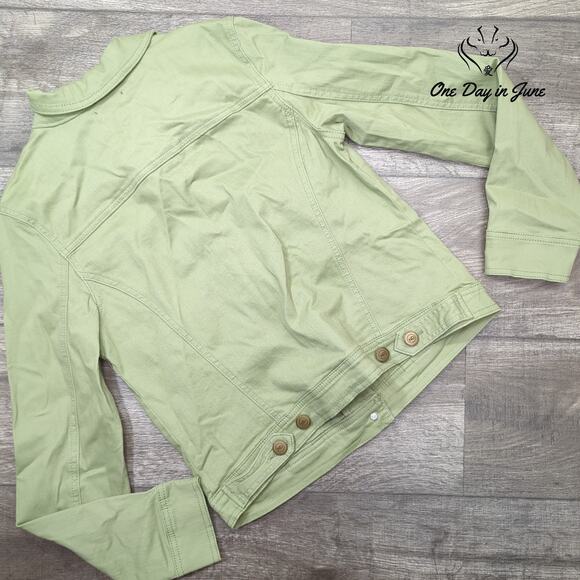 New Directions Denim Jacket Size S - Picture 5 of 5